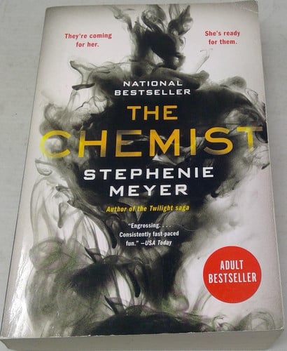 Cover of The Chemist by Stephenie Meyer