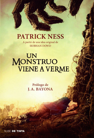 Cover of Un Monstruo Viene a Verme (a Monster Calls)