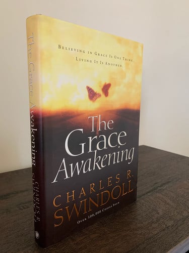 Cover of The Grace Awakening