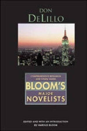 Cover of Don DeLillo