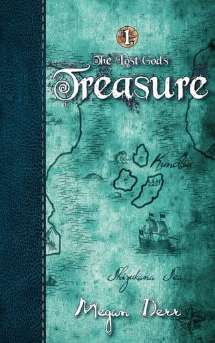 Cover of Treasure, the Lost Gods