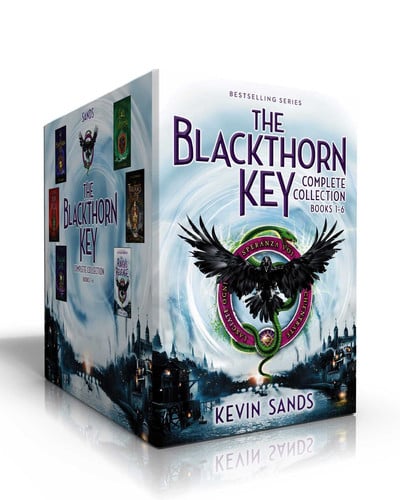 Cover of The Blackthorn Key Complete Collection