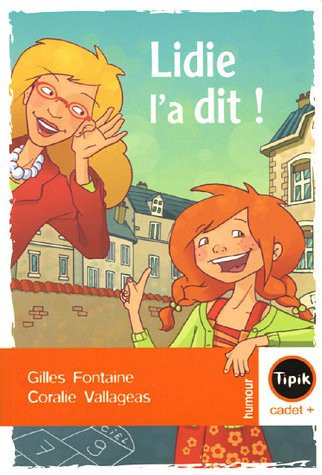 Cover of Lidie L'a Dit !