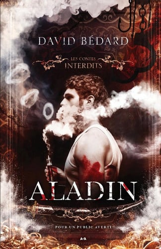 Cover of Les Contes Interdits - Aladin