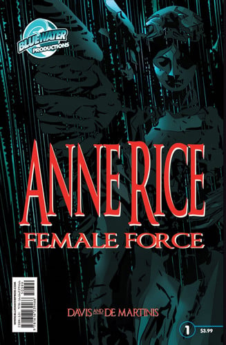 Cover of Female Force: Anne Rice