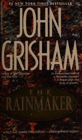 Cover of The Rainmaker