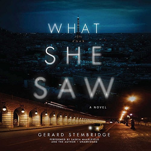 Cover of What She Saw