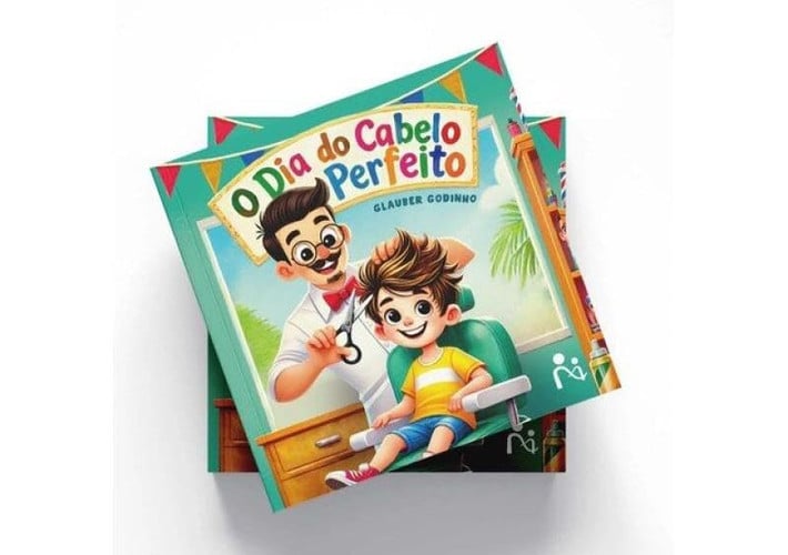 Cover of O Dia Do Cabelo Perfeito – Por Glauber Godinho
