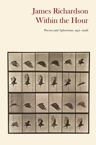 Cover of Within the Hour: Poems and Aphorisms, 1971-2026