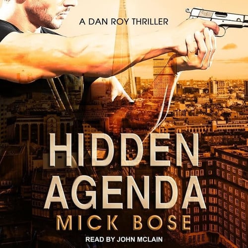Cover of Hidden Agenda: A Dan Roy Thriller (The Dan Roy Series)