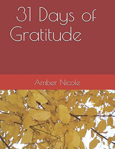 Cover of 31 Days of Gratitude