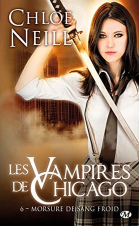 Cover of Les Vampires de Chicago, Tome 6 : Morsure de sang froid