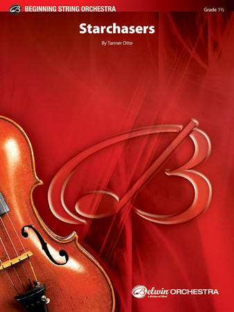 Cover of Starchasers Conductor Score & Parts