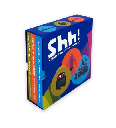 Cover of Shh! A Chris Haughton Boxed Set