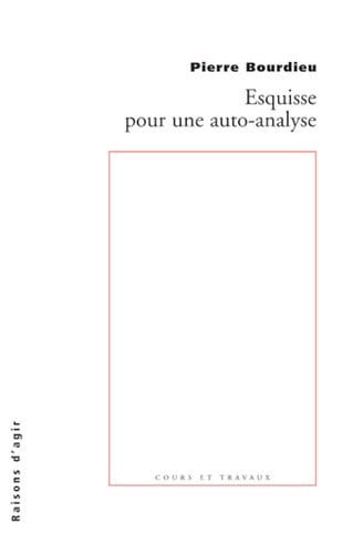 Cover of Esquisse Pour Une Auto-analyse