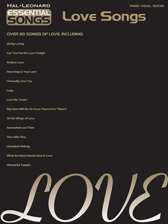 Cover of Essential Songs - Love Songs