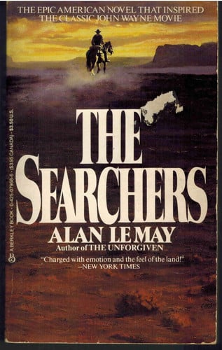 Cover of The Searchers