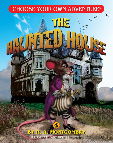 Cover of The Haunted House