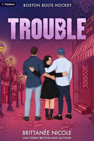 Cover of Trouble: A Hockey Romance