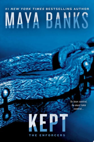 Cover of Kept (The Enforcers, #3)