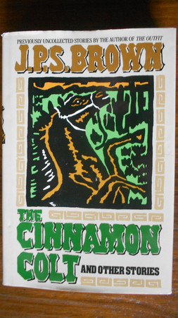 Cover of The Cinnamon Colt and Other Stories