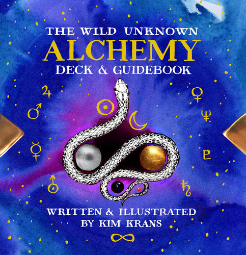 Cover of Wild Unknown Alchemy Deck and Guidebook