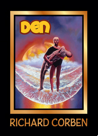 Cover of Den. Volume 3. Children of Fire
