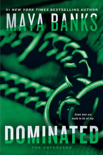 Cover of Dominated (The Enforcers, #2)
