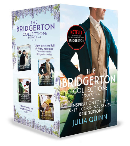 Cover of Bridgerton Collection : Books 1 - 4