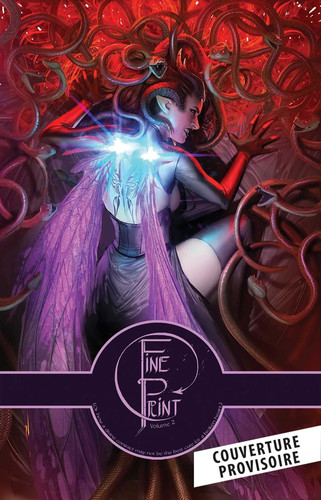 Cover of Fine Print. Tome 2