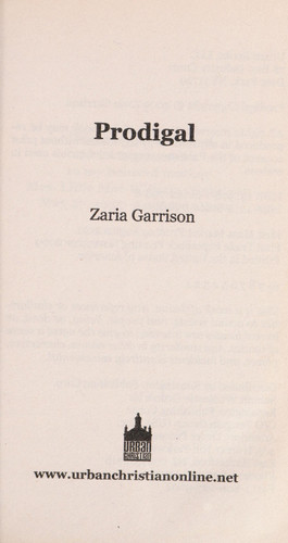 Cover of Prodigal