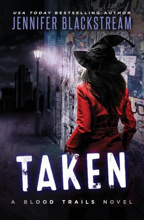 Cover of Taken (Blood Trails #3)