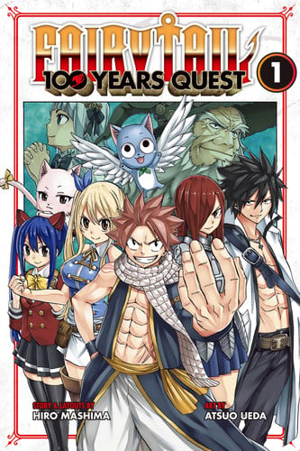 Cover of Fairy Tail 100 Years Quest