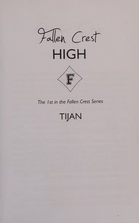 Cover of Fallen Crest High (Fallen Crest High, #1)