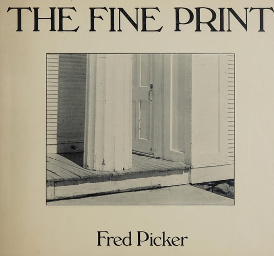 Cover of The Fine Print