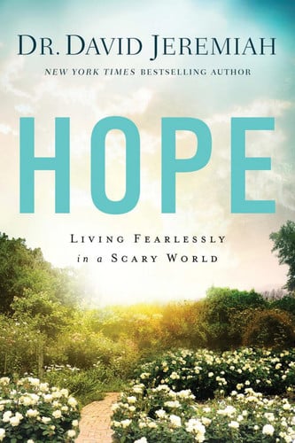 Cover of Hope: Living Fearlessly in a Scary World