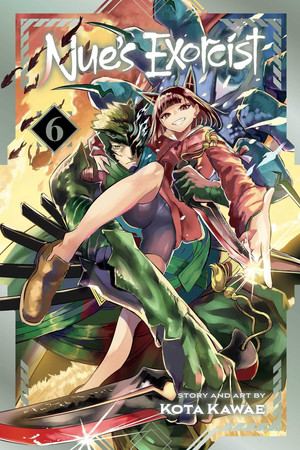 Cover of Nue's Exorcist, Vol. 6