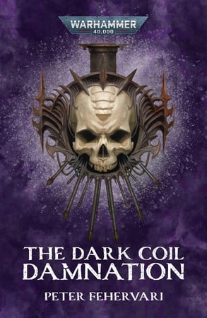 Cover of The Dark Coil. Damnation