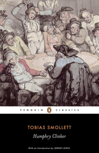 Cover of Humphry Clinker                            Penguin Classics