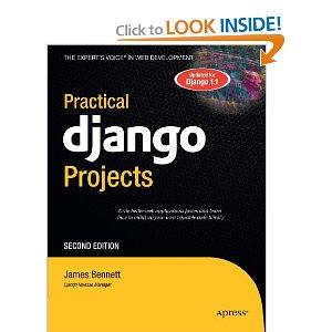 Cover of Practical Django Projects