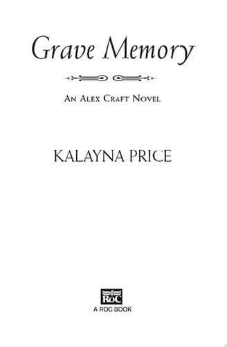Cover of Grave Memory (Alex Craft, #3)