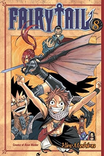 Cover of Fairy Tail. 8