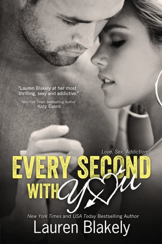 Cover of Every Second with You (No Regrets, #3)