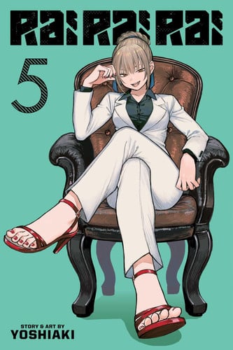 Cover of Rai Rai Rai. 5