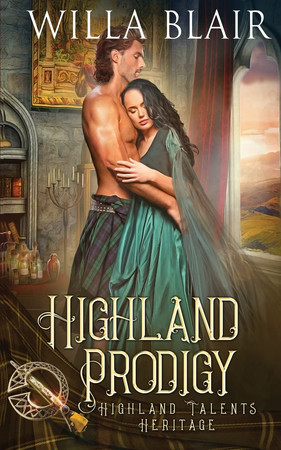 Cover of Highland Prodigy