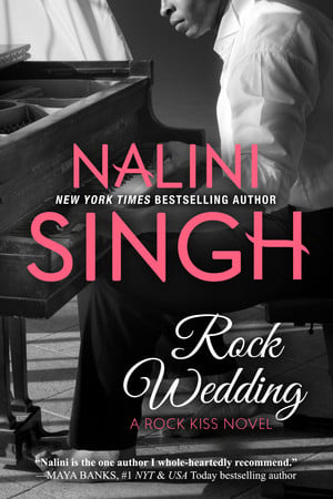 Cover of Rock Wedding (Rock Kiss, #4)
