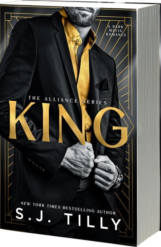 Cover of KING (The Alliance, 2)