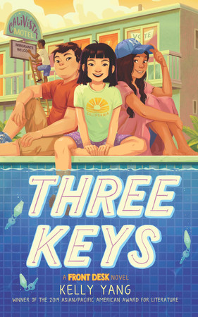 Cover of Three Keys A Front Desk Novel