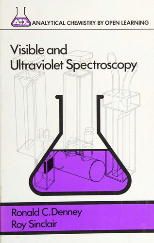 Cover of Visible and Ultraviolet Spectroscopy
