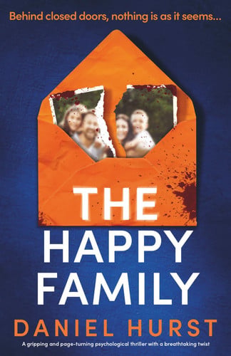 Cover of The Happy Family: A Gripping and Page-turning Psychological Thriller With a Breathtaking Twist (The Hunt Family)